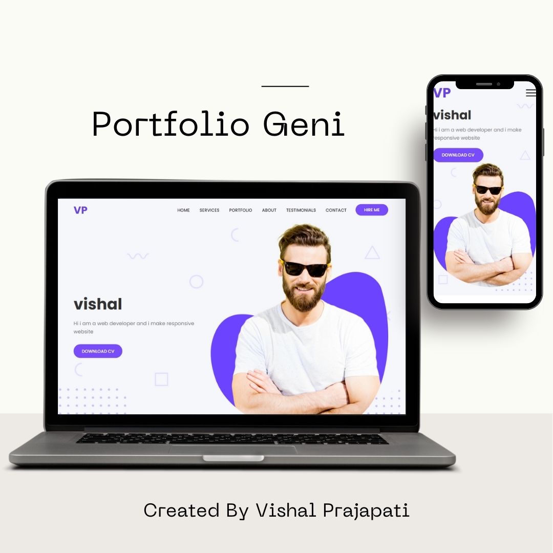 Portfolio Generator+